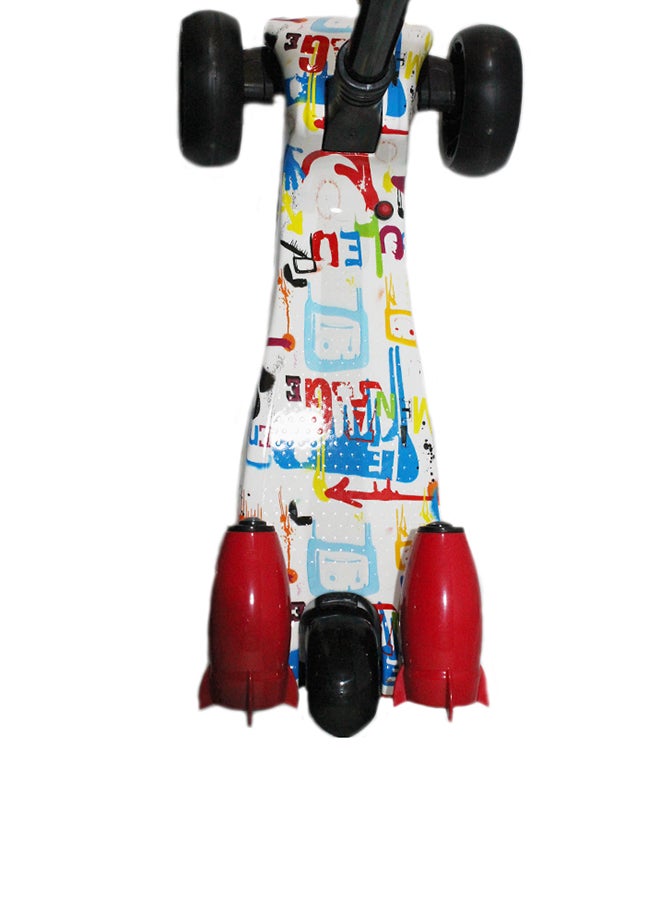 FAMILY CENTER Toy Scooter With Music/Light/Smoke 13-18-606 Multicolour  - Image 3