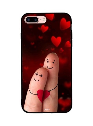 Protective Case Cover For Apple iPhone 7 Plus Cute Love Fingers - v1584103612/N35377077A_1