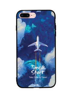 Protective Case Cover For Apple iPhone 7 Plus Time Is Short