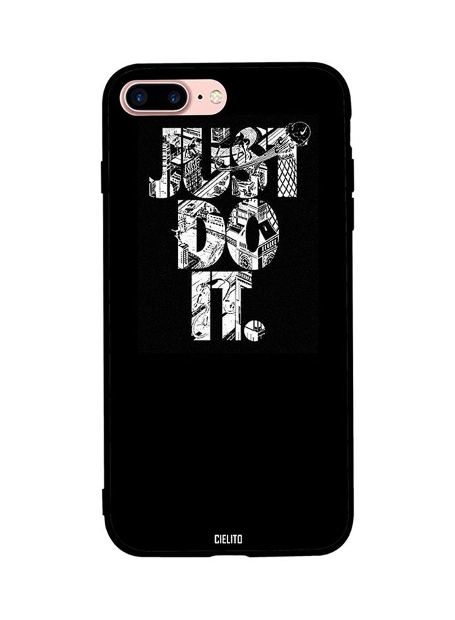 RUSSO Protective Case Cover For Apple iPhone 7 Plus Just Do It 
