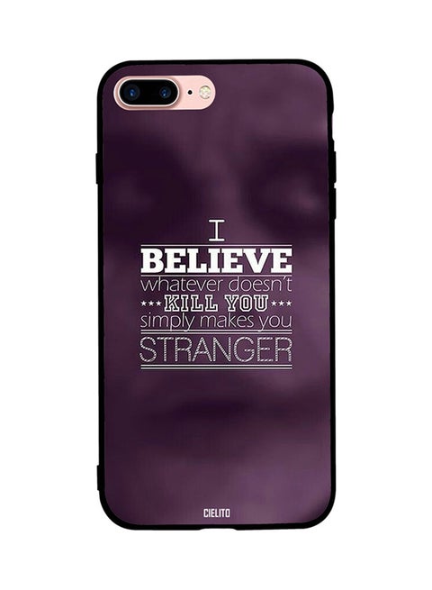 Protective Case Cover For Apple iPhone 7 Plus Whatever Doesn't Kill You Makes You Stranger Joker Quote