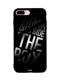 RUSSO Protective Case Cover For Apple iPhone 7 Plus Think Outside The Box 