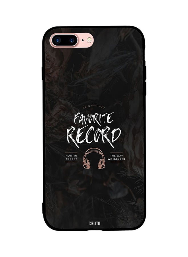 RUSSO - Protective Case Cover For Apple iPhone 7 Plus Favorite Record - Image 1