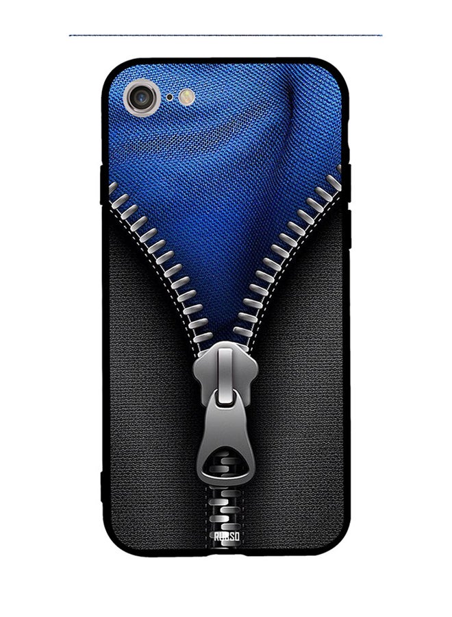 RUSSO - Protective Case Cover For Apple iPhone 8 Zip Unzip - Image 1