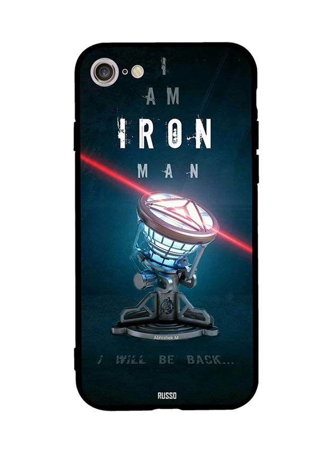 CIELITO Protective Case Cover For Apple iPhone 8 I Am Iron Man