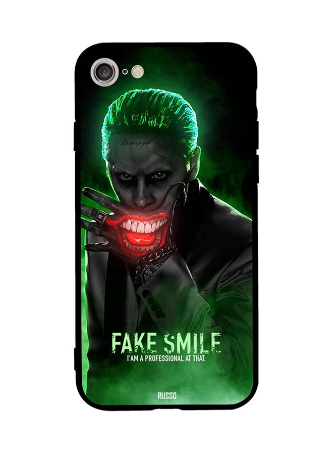 CIELITO Protective Case Cover For Apple iPhone 8 Fake Smile