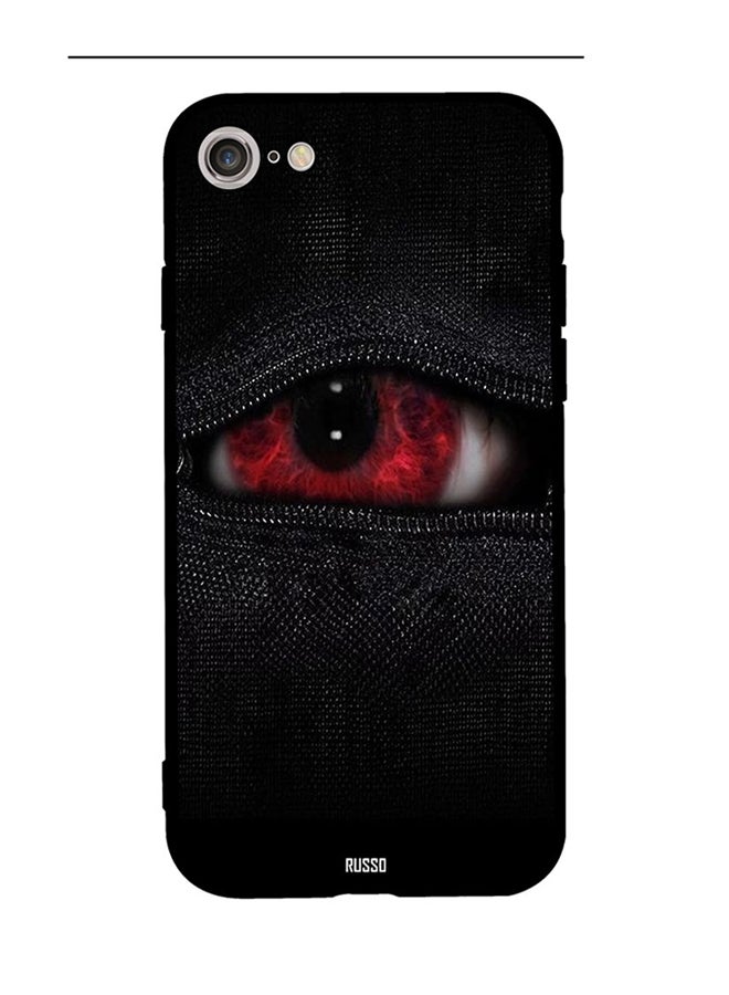CIELITO Protective Case Cover For Apple iPhone 8 Eyes Behind Zip