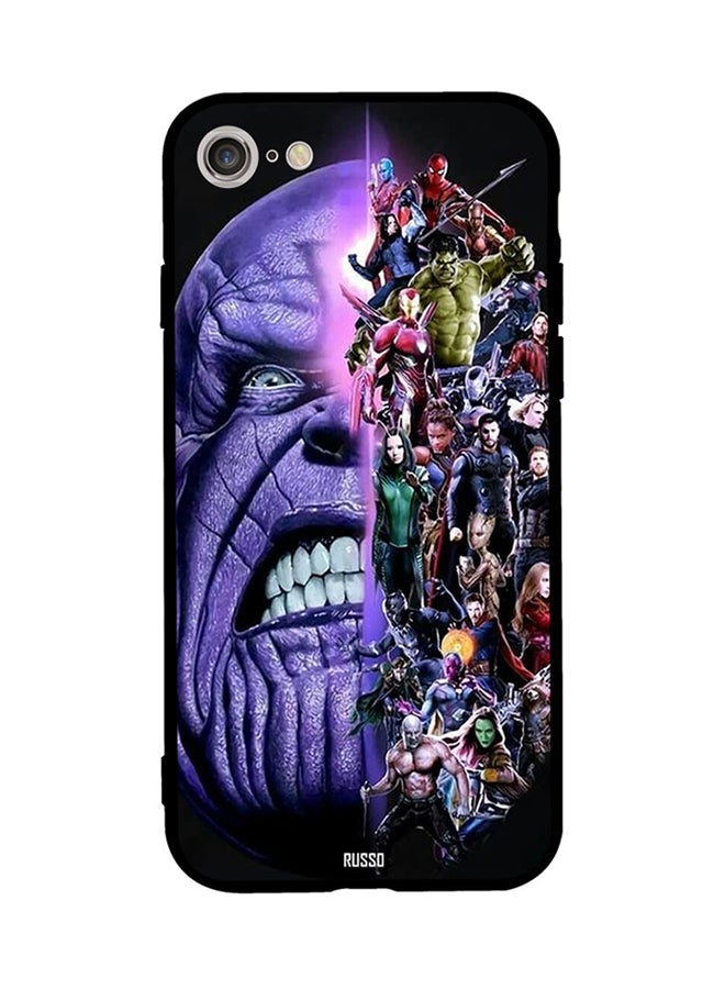 CIELITO Protective Case Cover For Apple iPhone 8 Marvel Heroes