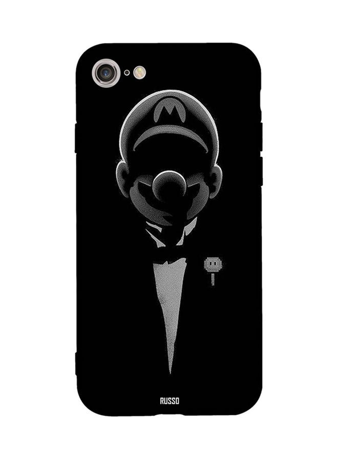 CIELITO Protective Case Cover For Apple iPhone 8 Mario Bnw