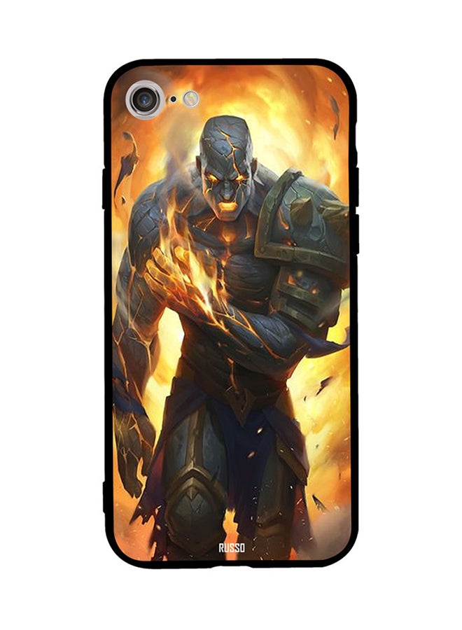 CIELITO Protective Case Cover For Apple iPhone 8 Bolvar Fireblood