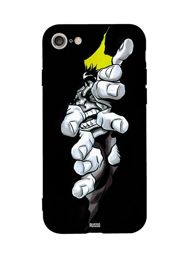 CIELITO Protective Case Cover For Apple iPhone 8 Action Hulk