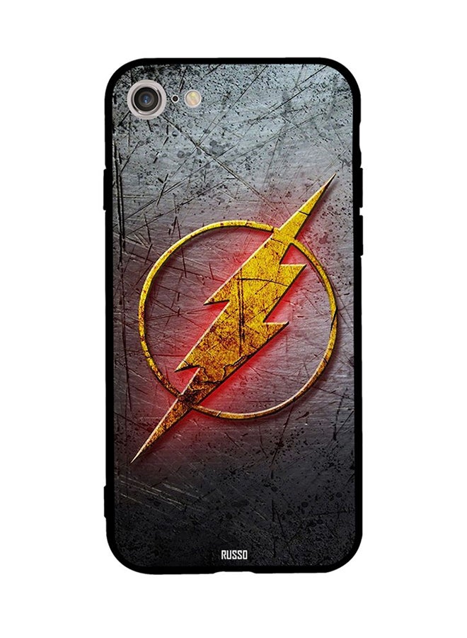 CIELITO Protective Case Cover For Apple iPhone 8 Dc Flash Logo