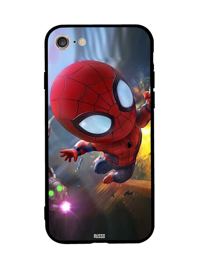 CIELITO Protective Case Cover For Apple iPhone 8 Baby Spiderman In Action