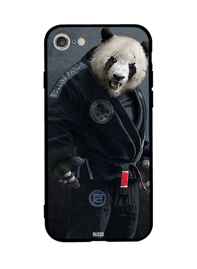 CIELITO Protective Case Cover For Apple iPhone 8 Real Kungfu Panda 