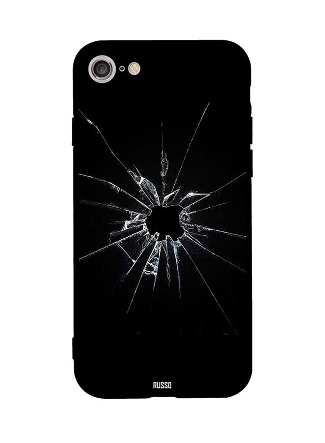 CIELITO Protective Case Cover For Apple iPhone 8 Broken Glass