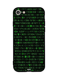 Protective Case Cover For Apple iPhone 8 The Matrix Pattern