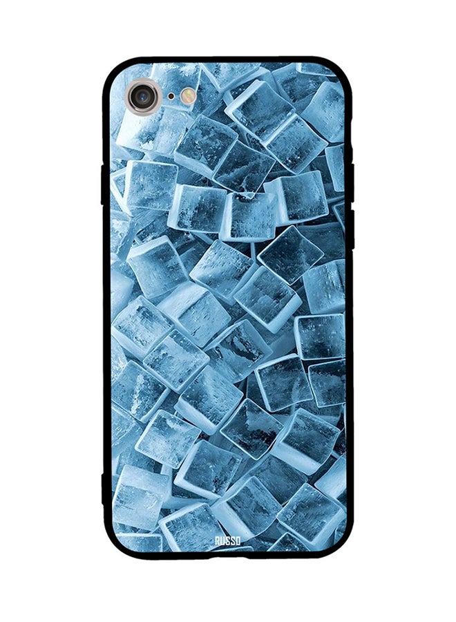 CIELITO Protective Case Cover For Apple iPhone 8 Cool Ice Cubes