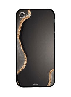 Protective Case Cover For Apple iPhone 8 Black/Grey/Golden