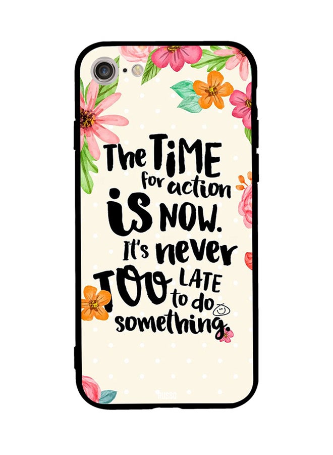 CIELITO Protective Case Cover For Apple iPhone 8 Never Too Late