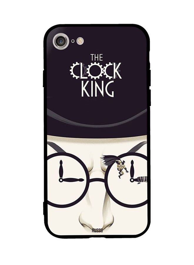 RUSSO - Protective Case Cover For Apple iPhone 8 The Clock King - Image 1