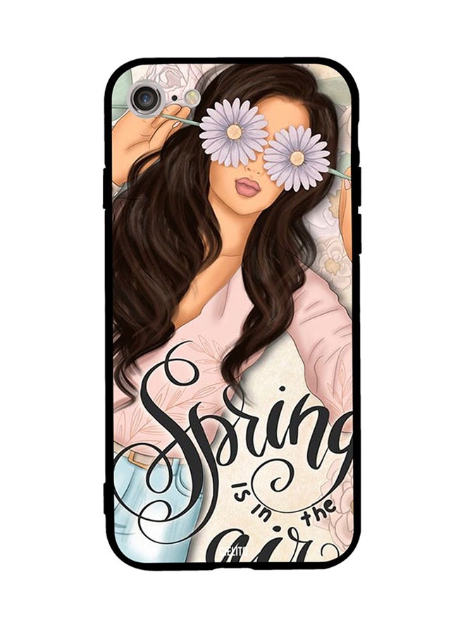 CIELITO Protective Case Cover For Apple iPhone 8 Spring is in The Air