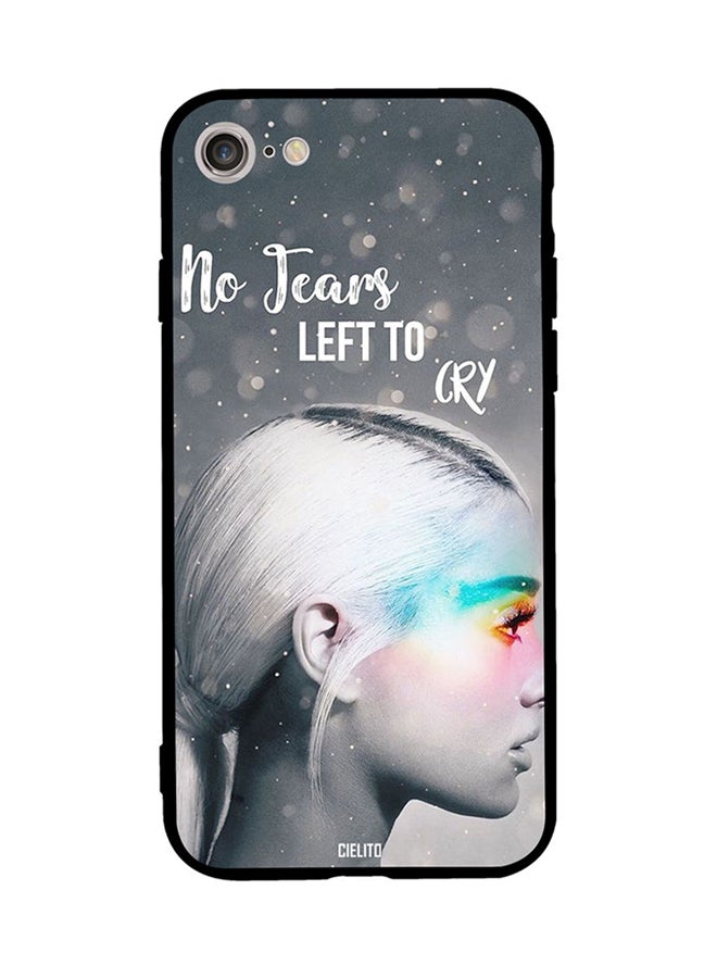 RUSSO - Protective Case Cover For Apple iPhone 8 No Tears Left To Cry - Image 1