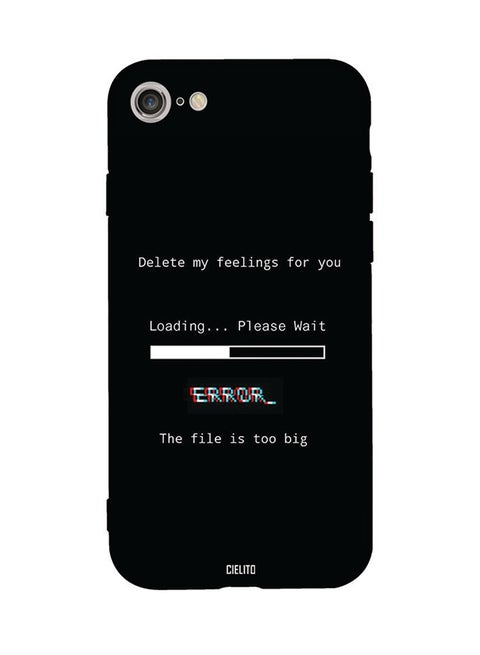 Protective Case Cover For Apple iPhone 8 Error Loading Please Wait