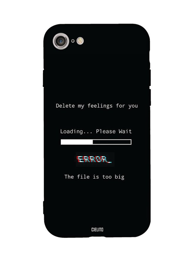 Protective Case Cover For Apple iPhone 8 Error Loading Please Wait