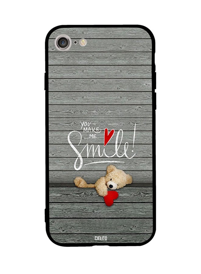CIELITO Protective Case Cover For Apple iPhone 8 You Make Me Smile