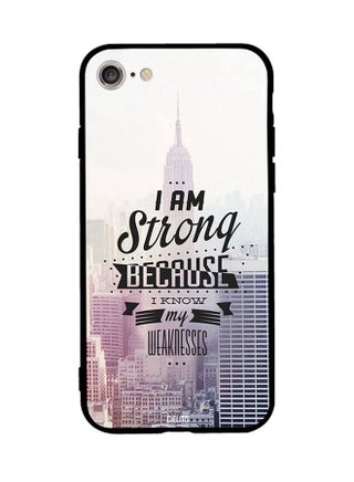 Protective Case Cover For Apple iPhone 8 I Am Strong - v1584103805/N35377985A_1