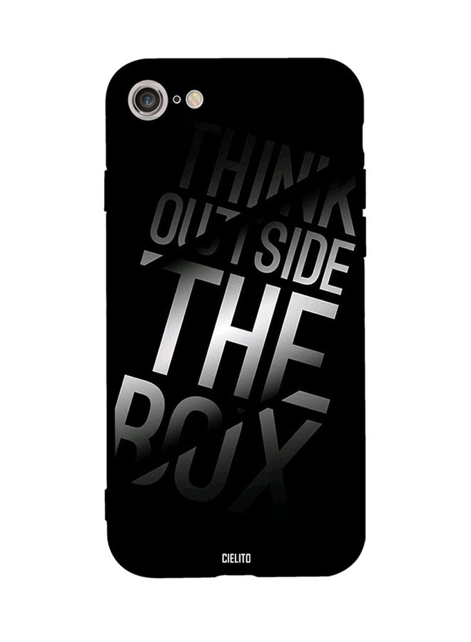 CIELITO Protective Case Cover For Apple iPhone 8 Think Outside The Box 