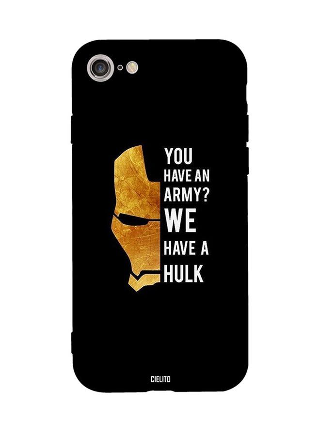 Protective Case Cover For Apple iPhone 8 We Have a Hulk