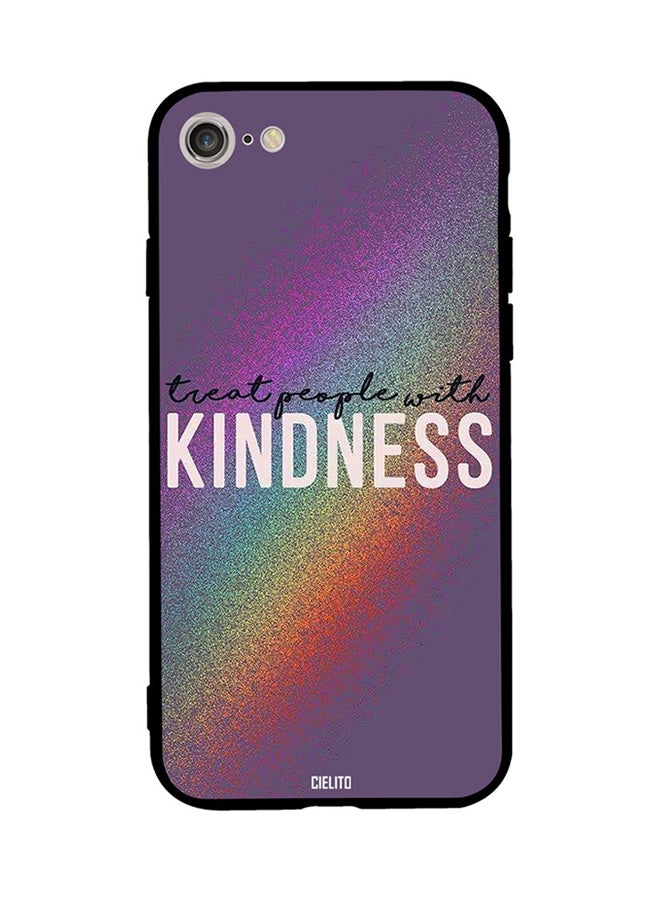 CIELITO Protective Case Cover For Apple iPhone 8 Treat With Kindness