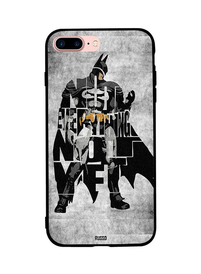 RUSSO Skin Case Cover -for Apple iPhone 8 Plus Cover Not Everything Not Yet Cover Not Everything Not Yet