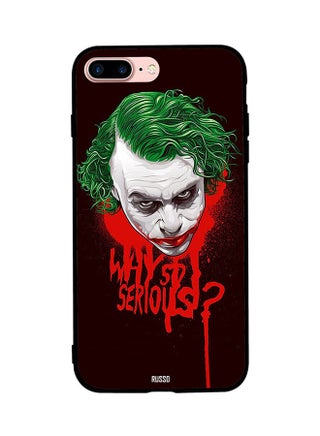 Skin Case Cover -for Apple iPhone 8 Plus Cover Why So Serious Cover Why So Serious - v1584103837/N35378129A_1