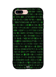 Skin Case Cover -for Apple iPhone 8 Plus Cover The Matrix Pattern Cover The Matrix Pattern