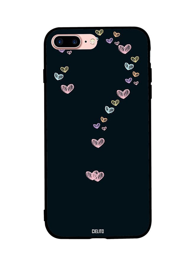 CIELITO Skin Case Cover -for Apple iPhone 8 Plus Cover Question of Hearts Cover Question of Hearts