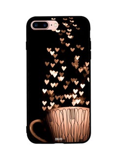 Skin Case Cover -for Apple iPhone 8 Plus Cover Hearts Coming Out of Cup Cover Hearts Coming Out of Cup