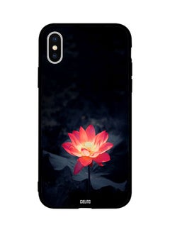 CIELITO Skin Case Cover -for Apple iPhone X Light Lotus in Dark Night Light Lotus in Dark Night 