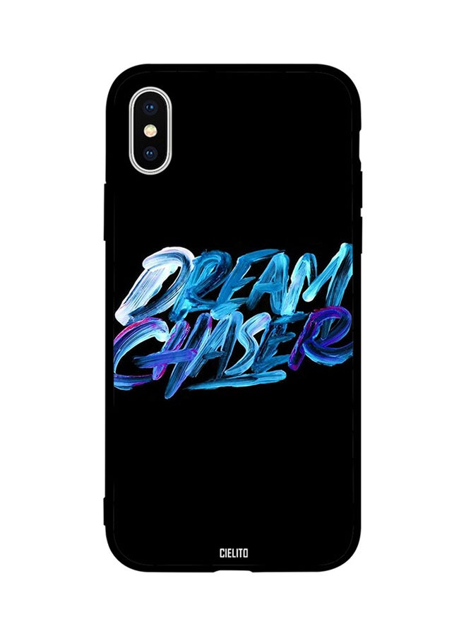 CIELITO Skin Case Cover -for Apple iPhone X Chase Your Dream Chase Your Dream