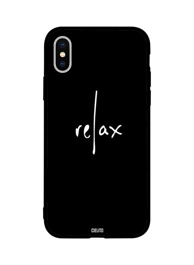 CIELITO Skin Case Cover For Apple iPhone X Relax