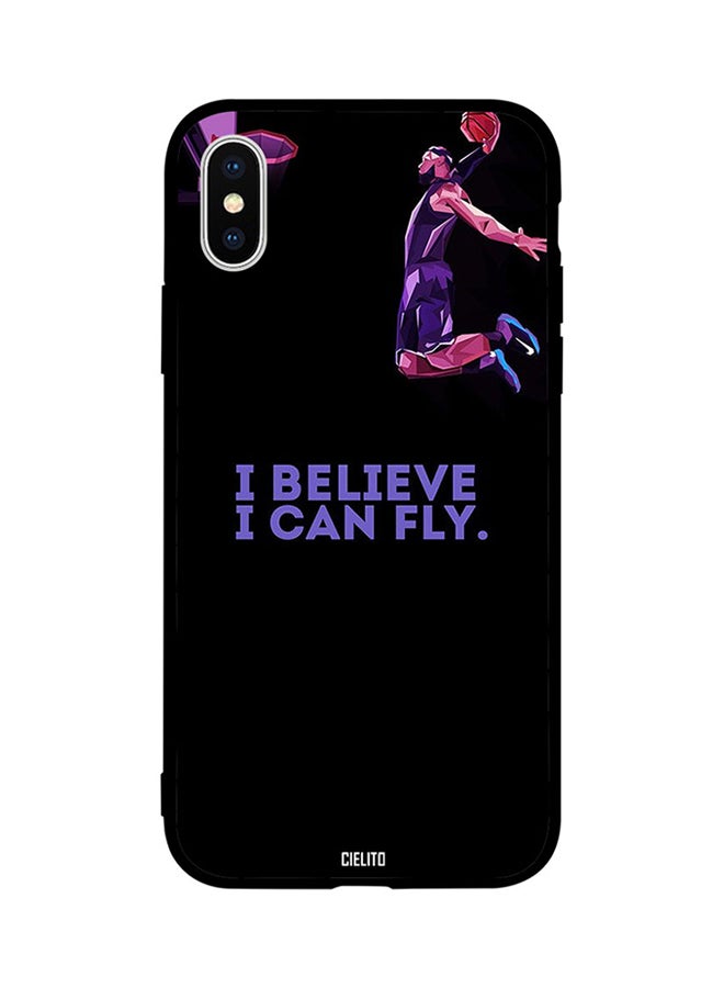 CIELITO Skin Case Cover -for Apple iPhone X I Believe I Can Fly I Believe I Can Fly
