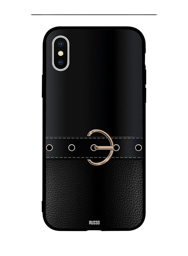 CIELITO Protective Case Cover For Apple iPhone XS Leather Diary Pattern