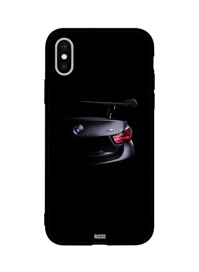 Protective Case Cover For Apple iPhone XS BMW 4 GTS Racer