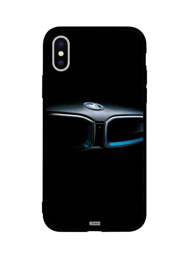 CIELITO Protective Case Cover For Apple iPhone XS BMW Racer Front 