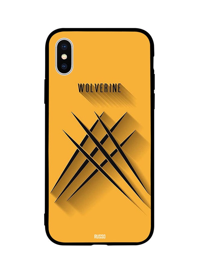 CIELITO Protective Case Cover For Apple iPhone XS Wolverine