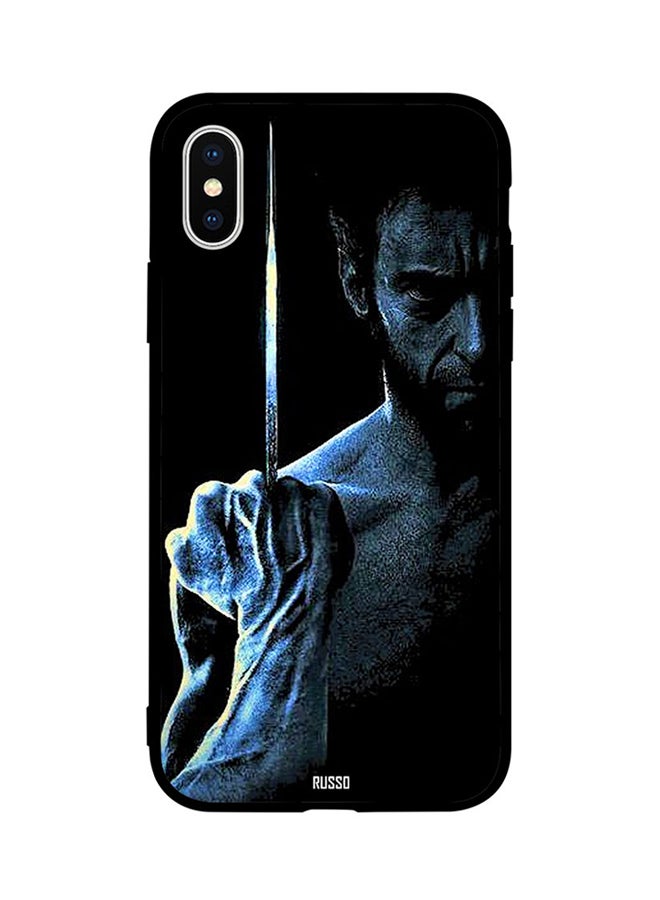 CIELITO Protective Case Cover For Apple iPhone XS X-Men Wolverine
