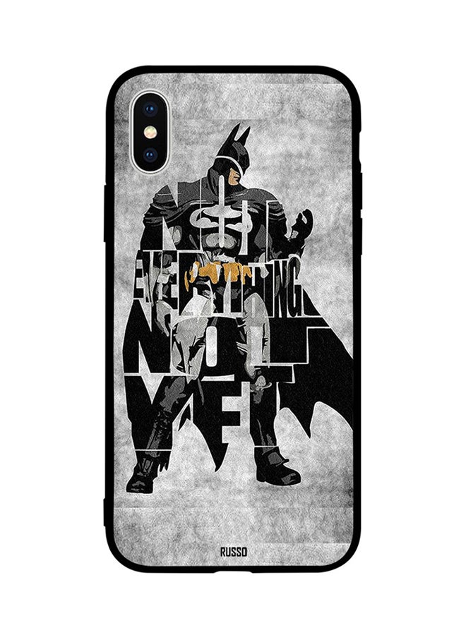 CIELITO Protective Case Cover For Apple iPhone XS Not Everything Not Yet