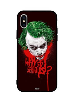 Protective Case Cover For Apple iPhone XS Why So Serious