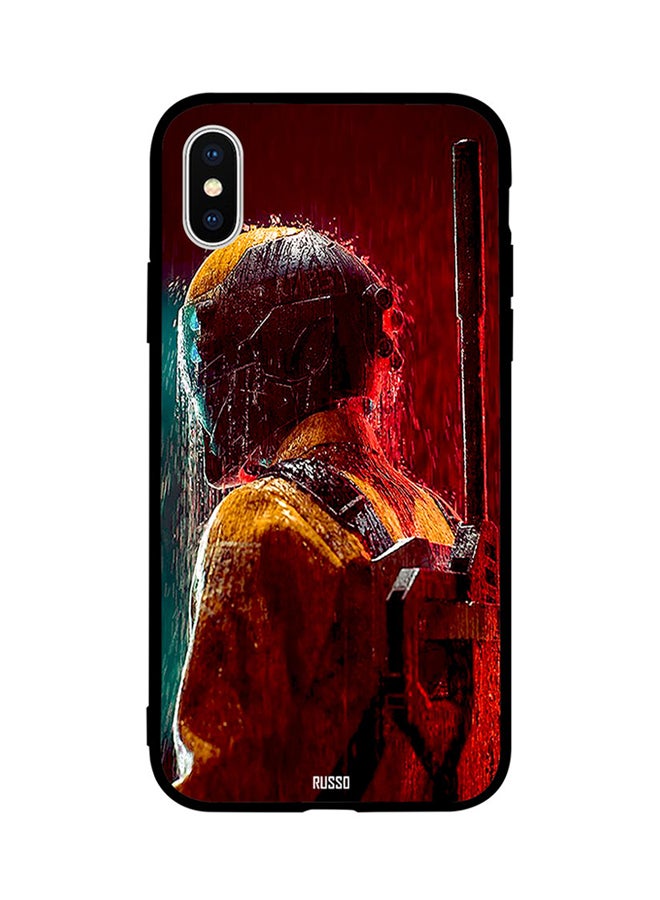 CIELITO Protective Case Cover For Apple iPhone XS War Men